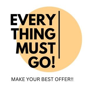 Accepting all reasonable offers!!